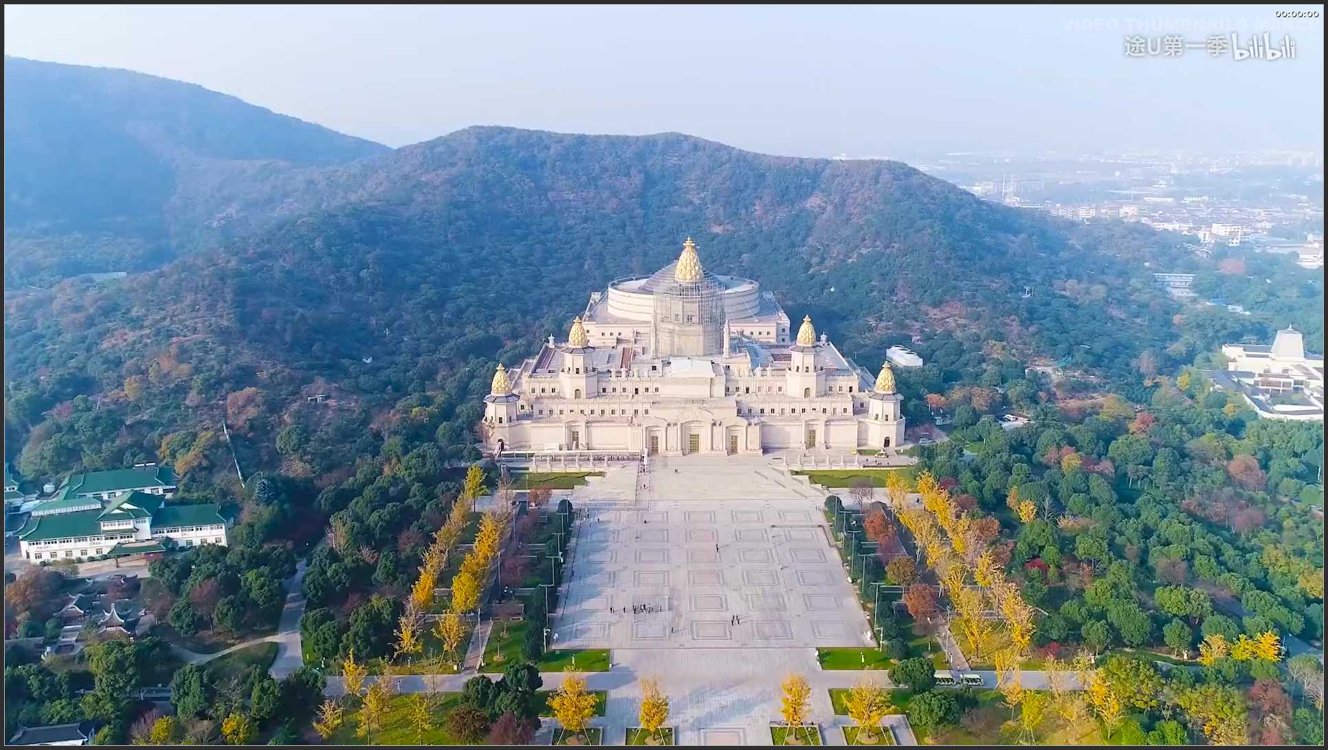 064 江苏 灵山大佛 禅修之旅 世界最大青铜佛像